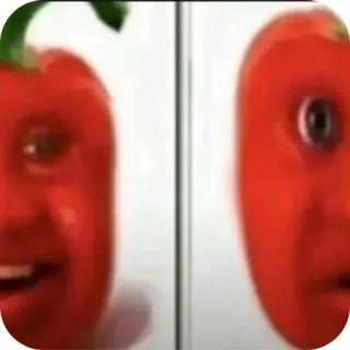 🫑 The Annoying Orange telegram sticker