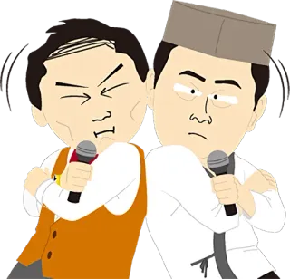 🎤 whatsapp sticker