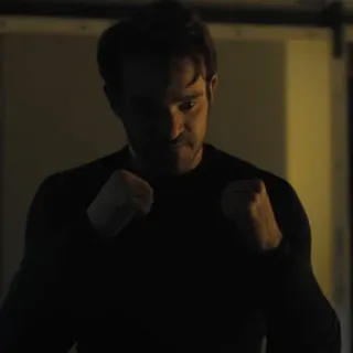 🥊 Daredevil marvel, super-héros, combattant, justicier, aveugle whatsapp sticker