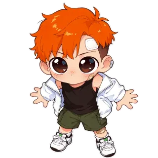 🥺 Hinata Shoyo Haikyuu!! telegram sticker