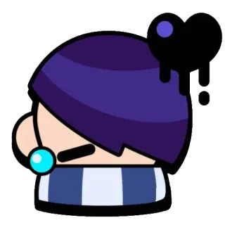 🖤 whatsapp sticker