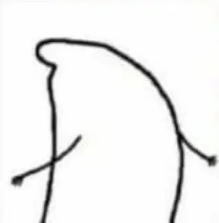 🚶‍♀️ stick figure, doodle, cartoon, drawing, minimalist, sketch whatsapp sticker