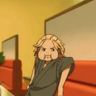 🧀 Manjiro Sano Tokyo Revengers Anime, Charakter, Lustig, Manga, Manjiro Sano, Tokyo Revengers telegram sticker