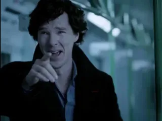 💎 Sherlock Holmes Sherlock (TV series) sherlock holmes, benedict cumberbatch, tv series, mystery, detective telegram sticker