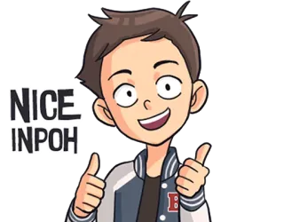 Si Tengil - @ikhwanuddin telegram stickers