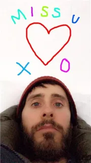❤ MISS U
XOXO tęsknię za tobą, serce, miłość, cmok, rysunek, pozdrowienia telegram sticker