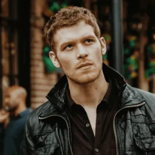 🍂 Klaus Mikaelson The Vampire Diaries ผู้ชาย, ภาพเหมือน, นักแสดง, เคลาส์ ไมเคิลสัน, บันทึกแวมไพร์ telegram sticker