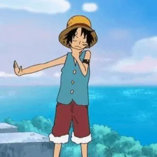 One Piece mood @BiSedaBSoorat telegram stickers
