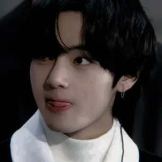 ⚔ V kpop, bts, koreanisch, sänger, v, kim taehyung telegram sticker
