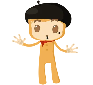🌰 cartone animato, personaggio, illustrazione, arte, adesivo telegram sticker