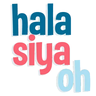 😯 hala siya oh tagalo, expresión, sticker, filipino telegram sticker
