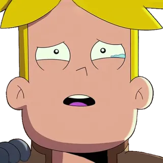 😢 Gary Goodspeed Final Space Cartoon, Animation, Figur, Gary, Goodspeed, Final Space whatsapp sticker