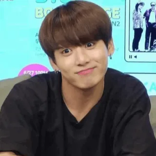 🍪 Jungkook kpop, music, singer, cute, idol whatsapp sticker