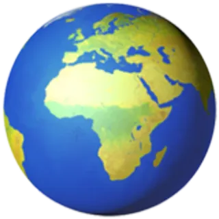 🌍 globe, world, earth, continents, geography telegram sticker