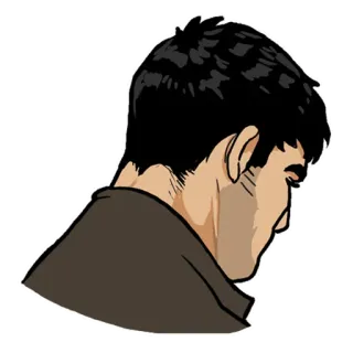 😑 telegram sticker