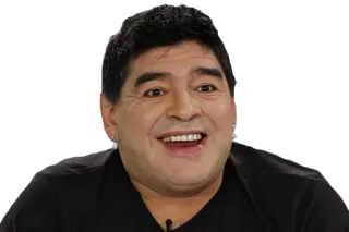 😂 Diego Maradona football, sport, joueur, football, argentine whatsapp sticker