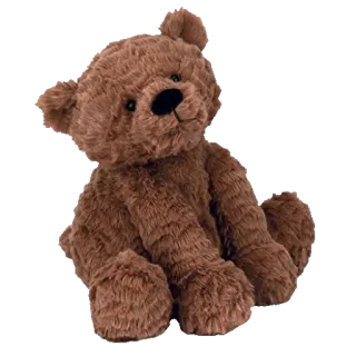 🧸 teddy bear, stuffed animal, toy, brown bear, plush, cute telegram sticker
