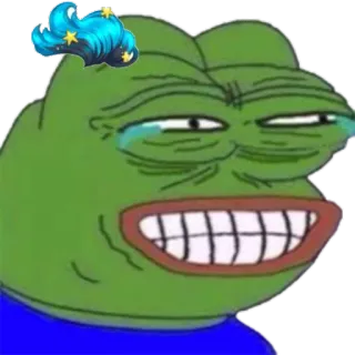 😂 Pepe the Frog Meme, Katak, Pepe whatsapp sticker