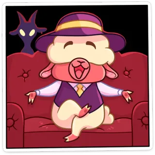 Шепард и Барри :: @stickroom telegram stickers