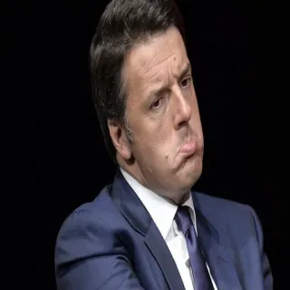 😭 Matteo Renzi politico, Matteo Renzi, Italia, personalità politica telegram sticker