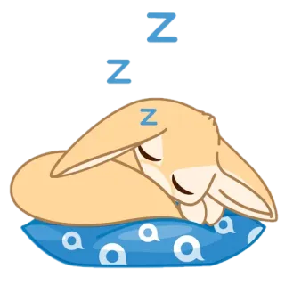 🦊 Z
Z
Z dormindo, sonolento, animal, travesseiro, fofo, preguiçoso, zzz telegram sticker