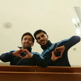 ❤ 하트, 사랑, 친구, 함께, 애정, 우정 telegram sticker