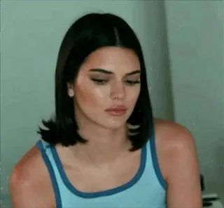 🐾 Kendall Jenner persona, donna, celebrità, Kendall Jenner, modella telegram sticker