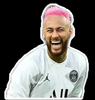 🤣 Neymar футбол, спортсмен, спорт, футбол, ПСЖ telegram sticker