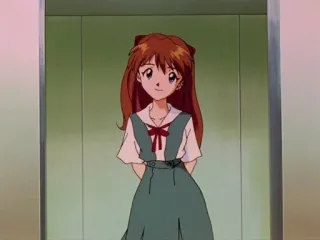 🌟 Asuka Langley Sohryu Neon Genesis Evangelion Anime, Evangelion, Charakter, Asuka Langley telegram sticker
