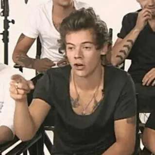 🐰 Harry Styles harry styles, one direction, singer, musician, celebrity, pop star telegram sticker