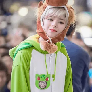 🐍 portrait, femme, K-pop, Idole, chapeau, mignon telegram sticker