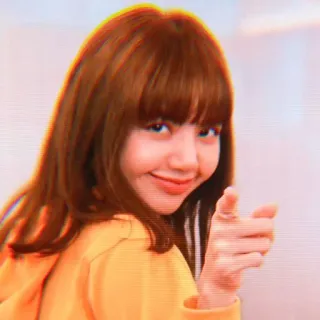 🐼 Lisa K-Pop, Sängerin, Frau, Zeigen, Promi, Lisa Blackpink, Blackpink, Kpop telegram sticker