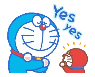 Doraemon & Dorami: Animated Stickers telegram stickers