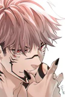😏 Ryomen Sukuna Jujutsu Kaisen アニメ, 漫画, 宿儺, 呪術廻戦, キャラクター, 呪霊 telegram sticker