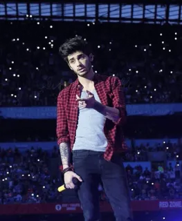 😺 Zayn Malik singer, one direction, music, concert telegram sticker