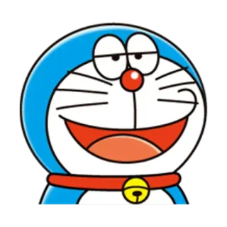 😏 Doraemon dibujos animados, anime, gato robot, Doraemon, animación telegram sticker