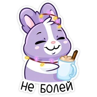 Тиша (@TgSticker) telegram stickers