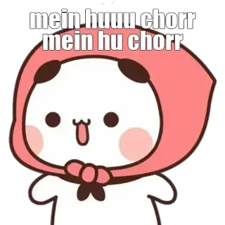 👿 mein huuu chorr
mein hu chorr Dessin animé, Mignon, Panda, Humour, Meme, Allemand whatsapp sticker