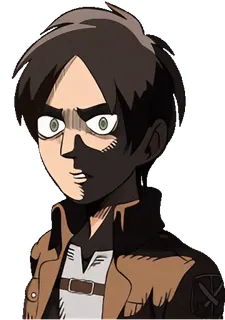 Атака Титанов @nyasticks telegram stickers