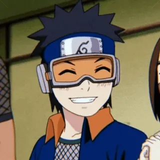 🕷 Obito Uchiha Naruto anime, manga, ninja, obito, uchiha telegram sticker