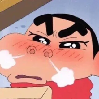 🌱 Shin-chan Crayon Shin-chan Anime, Cartone animato, Personaggio, Shin-chan, Crayon Shin-chan whatsapp sticker