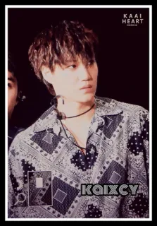 😒 KAIXCY man, person, casual, portrait, fashion telegram sticker