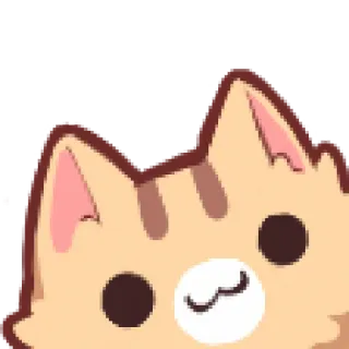 😄 kat, schattig, dier, sticker telegram sticker