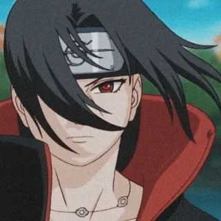 🎼 Itachi Uchiha Naruto Аниме, Наруто, Итачи, Учиха, Ниндзя telegram sticker