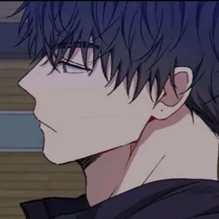 💍 アニメ, 漫画, キャラクター, 男 telegram sticker