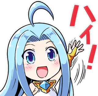 Granblue Fantasy :: @line_stickers telegram stickers