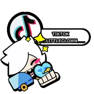 Колетт @vbrawl telegram stickers
