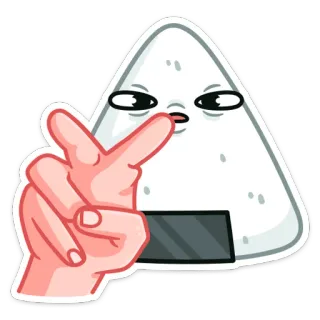 Онигири-сан :: @stickroom whatsapp stickers