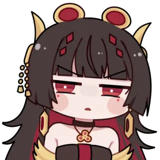 😑 telegram sticker