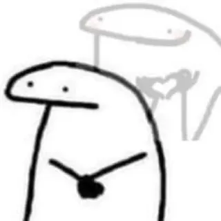 😀 cartone animato, personaggio, sticker, arte digitale, minimalista, scarabocchio, illustrazione telegram sticker